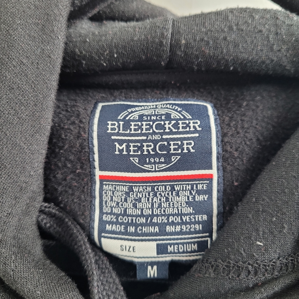 Tri Color Hoodie - Picture 2 of 2